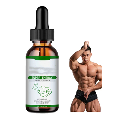 OEM özel etiket epimedium damla azgın keçi haftası sıvı damla