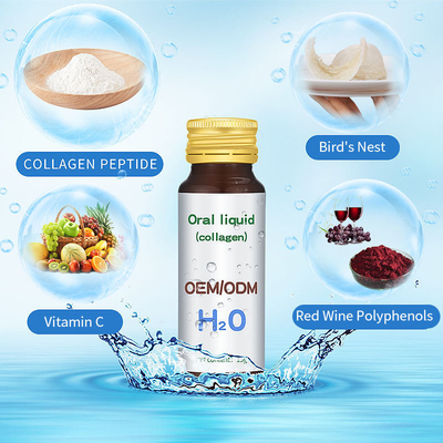 OEM Blood Orange Maya Acerola Cherry İçecek Oral Sıvı Yaşlanma Karşıtı Güzellik ve Sağlık Bakımı