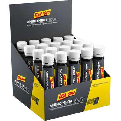 OEM ODM fitness C Vitamini İçme Amino Enerji İçeceği Amino Asit Sıvı Takviyesi OEM amino asitler