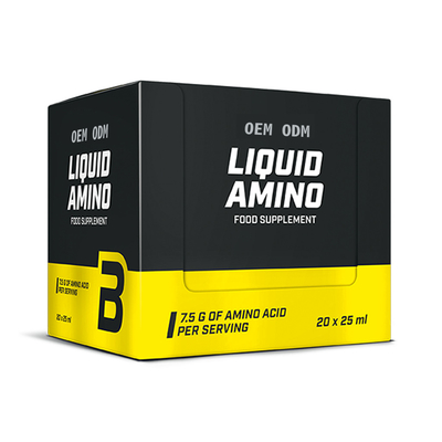 OEM ODM fitness C Vitamini İçme Amino Enerji İçeceği Amino Asit Sıvı Takviyesi OEM amino asitler