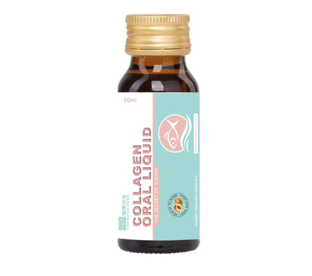 % 100 Doğal Balık Kolajen Peptit İçecek Güzellik Oral Sıvı Güzellik 10ml Sağlık Takviyesi OEM Toptan