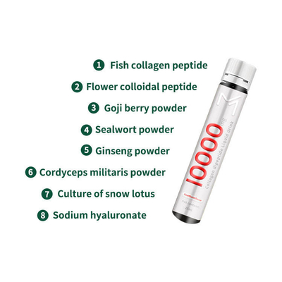 Oral Sıvı İçecek Oem Phyto Rose Beauty Collagen Drink Marine Collagen Liquid