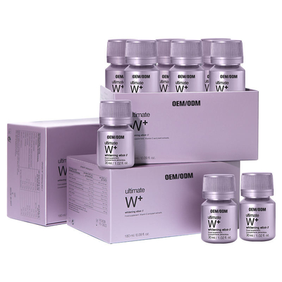 OEM Yüksek Kalite 30ml Süper Beyazlatıcı Oral Sıvı Anti-Oksidan Boost Bağışıklık Cilt Aydınlatmak İçecek Takviyesi