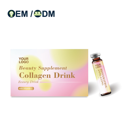 Kadın Güzellik Yönetimi Cilt Bakımı Kollajen İçecek OEM