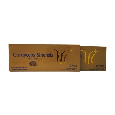 Oral Cordyceps Sıvı Bağışıklık Güçlendirici Güvenlik Sağlık OEM