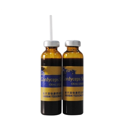 Oral Cordyceps Sıvı Bağışıklık Güçlendirici Güvenlik Sağlık OEM