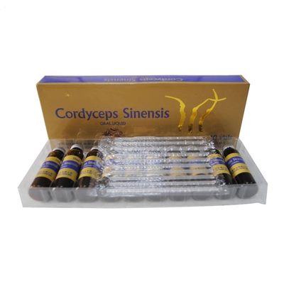 Oral Cordyceps Sıvı Bağışıklık Güçlendirici Güvenlik Sağlık OEM