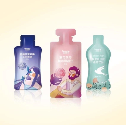 Kollajen İçecek Oral Sıvılar Mantar Mürver Kadın 30ml 50ml OEM Cam PE Şişe