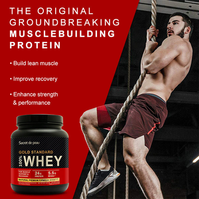 OEM toptan 2lb altın standart peynir altı suyu protein takviyesi peynir altı suyu protein tozu