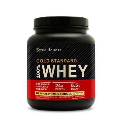 OEM toptan 2lb altın standart peynir altı suyu protein takviyesi peynir altı suyu protein tozu