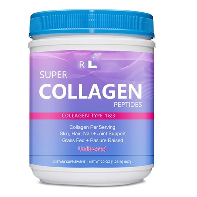 OEM Kollajen Protein İçecek Tozu Güzellik Ürünleri Hidrolize Balık Kollajen Kollajen Peptit