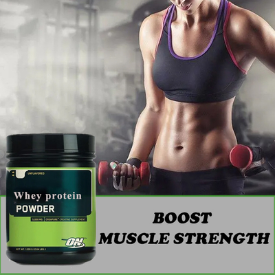 OEM Özelleştirilmiş peynir altı suyu izole protein tozu BCAA Peynir altı suyu protein tozu kilo kaybı için