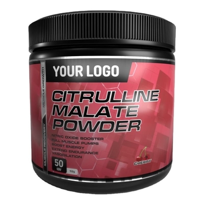 OEM Vücut Geliştirme Takviyeleri Citrulline malate L-citrulline DL-malat Powder L-Citrulline