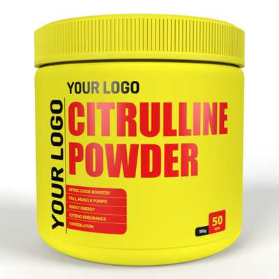 OEM Vücut Geliştirme Takviyeleri Citrulline malate L-citrulline DL-malat Powder L-Citrulline