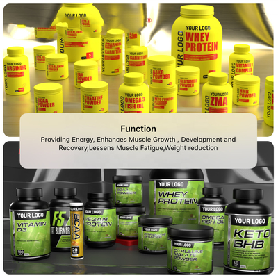 OEM Vücut Geliştirme Takviyeleri Citrulline malate L-citrulline DL-malat Powder L-Citrulline