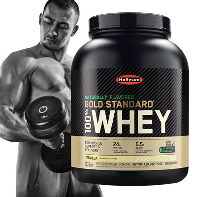 OEM %100 Peynir Altı Suyu Protein Tozu Doğal Olarak Oluşan BCAA Takviyesi