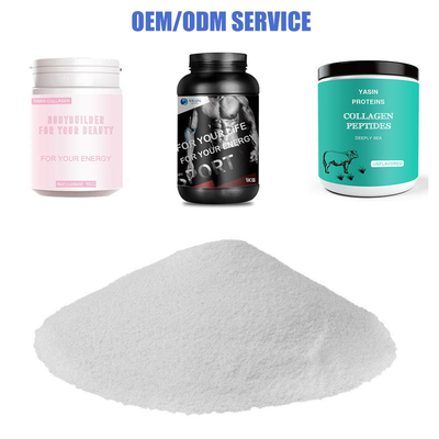 OEM/ODM Gıda Sınıfı İçecek Balık Kollajen Balık Deniz Kollajen Peptit Tozu Balık Protein Tozu