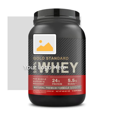 OEM 5lb Özel Etiket Peynir Altı Suyu Proteini İzolat Tozu Vücut Kas Geliştirme Altın Standart %100 Protein Tozu