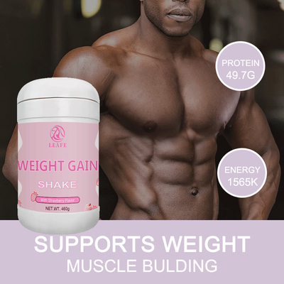 Kadın Spor Salonları İçin Birden Fazla Vitaminli OEM Protein Tozu Kilo Alma Takviyeleri