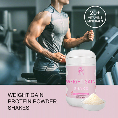 Kadın Spor Salonları İçin Birden Fazla Vitaminli OEM Protein Tozu Kilo Alma Takviyeleri