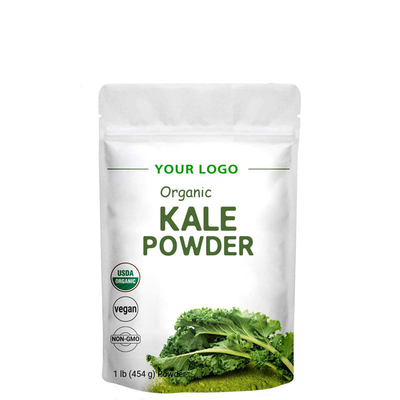 OEM Organik Yeşiller Superfood Sulu Toz Kale Özü Tozu