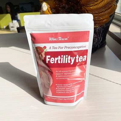 Kadın Doğurganlık Gebelik Çayı OEM Detoks Uterin Temizleme Takviyesi
