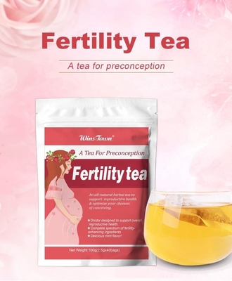 Kadın Doğurganlık Gebelik Çayı OEM Detoks Uterin Temizleme Takviyesi