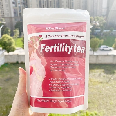 Kadın Doğurganlık Gebelik Çayı OEM Detoks Uterin Temizleme Takviyesi