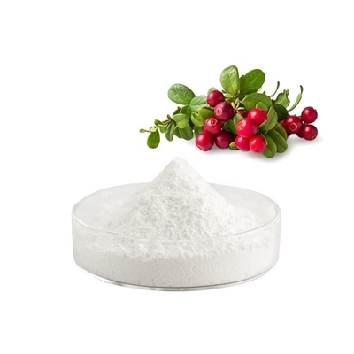 ODM OEM Toz Beyazlatıcı Kozmetik İçerikler% 99 Alfa Arbutin Tozu