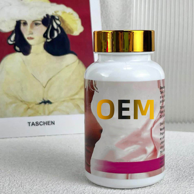 OEM Seksi Siyah Kadın Kalça ve Kalça Büyütme Maca Hapları Eğri Kalça Geliştirme Kapsül Hapları