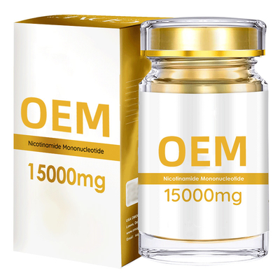 OEM Takviyeleri Beta Nikotinamid Mononükleotit 500MG NMN Kapsül %99 NMN Tozu
