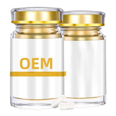 OEM Takviyeleri Beta Nikotinamid Mononükleotit 500MG NMN Kapsül %99 NMN Tozu
