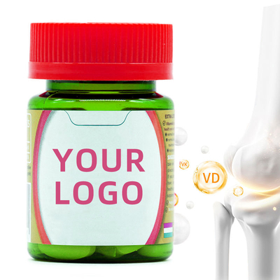 OEM 5000iu Vitamin D3 Kapsülleri Softgel kalsiyum Takviyesi OEM Vitamin D3 K2 Softgel