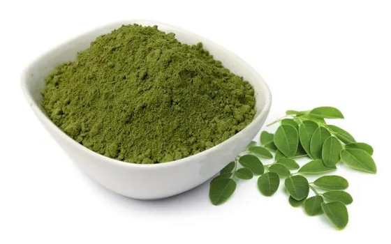 OEM Moringa tozu özel etiketler moringa kapsülleri organik moringa yaprağı tozu özelleştirmek