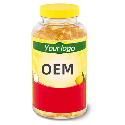 OEM HELAL Private Label Yüksek Kaliteli Balık Yağı Omega 3 Softgels Kapsüller