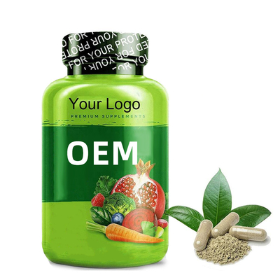 Erkekler Sağlık Takviyesi 120 Vegan Kapsüller için OEM Sıcak Satış Tüm Gıda Multivitamin Tabletleri