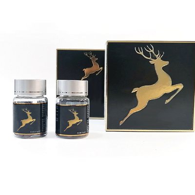 Yang Zamanını Artırmak İçin Kullanılan OEM Bitkisel İlaç Amerikan Ginseng Kapsülleri