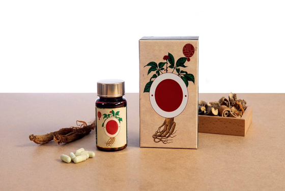 Yorgunluk Karşıtı Sağlık Takviyeleri Bağışıklık Kırmızı Ginseng Kapsülü