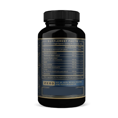 Aid Melatonin Doğal Uyku Kapsülleri OEM Melatonin Kediotu Kökü