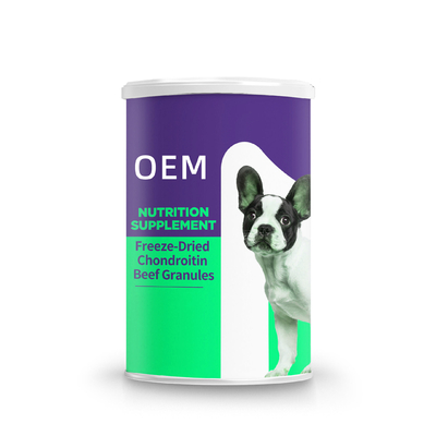 OEM Çevre Dostu Kedi Ve Köpek Pet Ortak Probiyotikler Sağlık Beslenme Çok Vitaminli Atıştırmalıklar