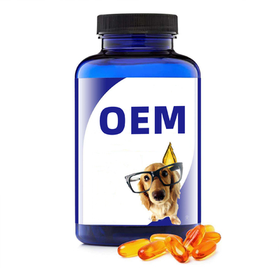 OEM Pet Sağlık Besin Takviyesi Köpekler ve Kediler İçin Balık Yağı Omega 3
