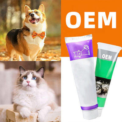 OEM ve ODM Köpek Kedi Vitaminleri Mineraller Sağlıklı Bakım Takviyesi 120g Pet Nutrition Plus Jel