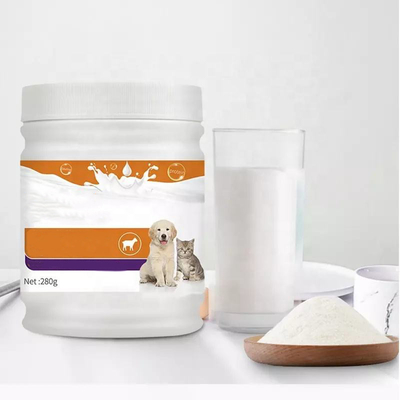 OEM Küçük Pet Yüksek Besin Tam Yağlı Koyun Süt Tozu Köpek Vitamini Probiyotik Toz