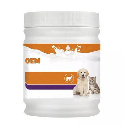 OEM Küçük Pet Yüksek Besin Tam Yağlı Koyun Süt Tozu Köpek Vitamini Probiyotik Toz