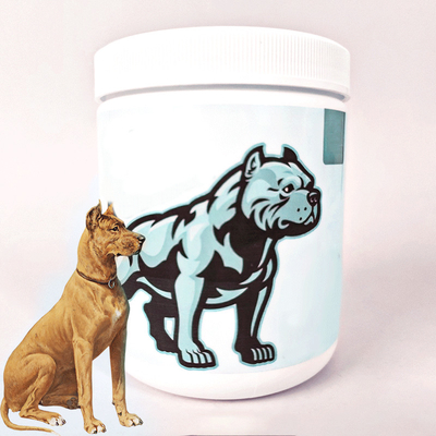 OEM Natur Pet Nutrit Eğitim Kazanç Tablet Takviyesi Sağlık Kas Kazanç Oluşturucu Köpek Kilo Alma Protein Takviyesi
