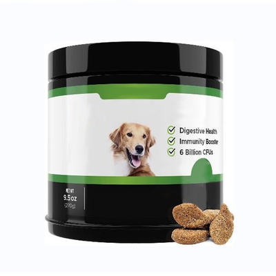 OEM Natur Pet Nutrit Eğitim Kazanç Tablet Takviyesi Sağlık Kas Kazanç Oluşturucu Köpek Kilo Alma Protein Takviyesi