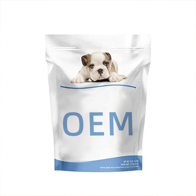 OEM Vitamin Zengin Kolostrum Beslenme Yavru Ve Yavru Köpekler İçin Tam Yağlı Keçi Sütü Tozu Köpek Takviyesi