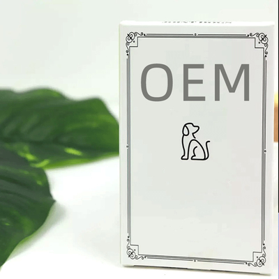 OEM Benekli Köpek Ve Kedi Besin Takviyesi Kalsiyum Ortak Bakım Tabletleri Köpeğin Eklemlerini Korur