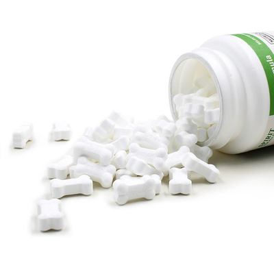 2G/PC OEM Pet Besin Takviyeleri Vitamin Keçi Sütü Kalsiyum Takviyeleri Köpek