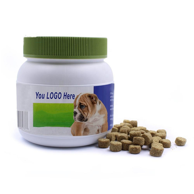 Cilt Kabuğu Beslenmesi Chew Köpek Maması Vitamin Takviyesi OEM